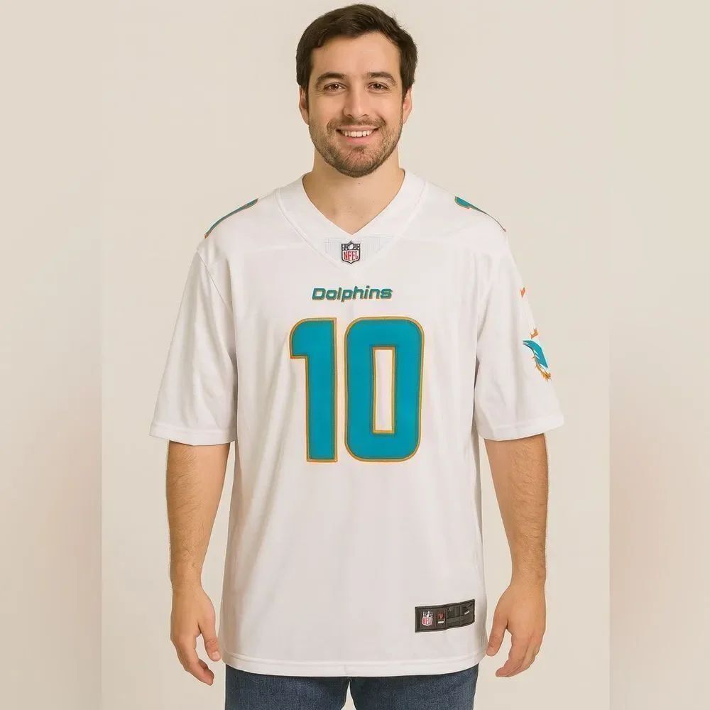 NWT Dolphins Football Jersey
